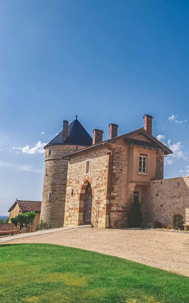 Parvis Château De Treffort