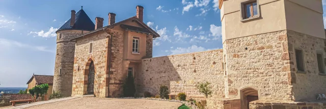 Parvis Château De Treffort