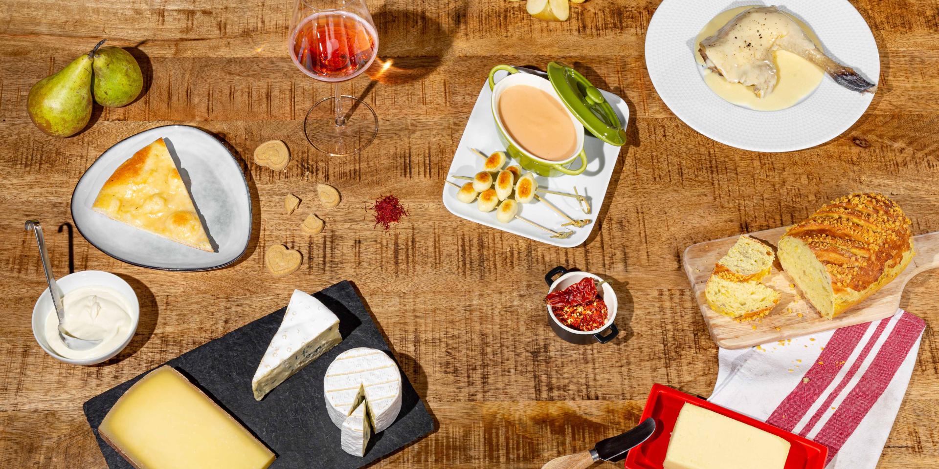 Planche Gastro