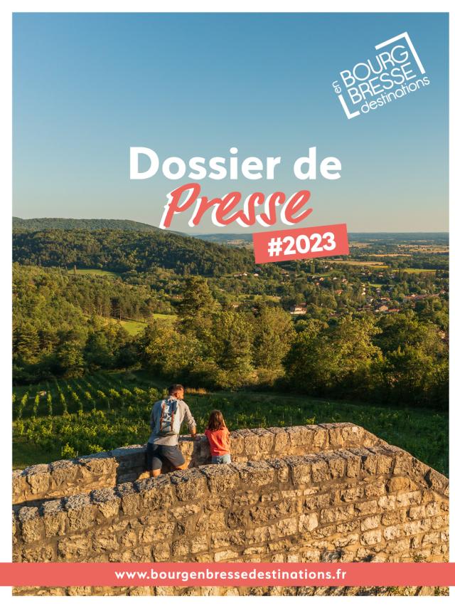Couverture Dossier de presse 2023