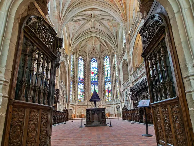 Monastère royal de Brou