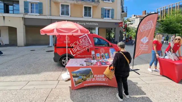 Ot Mobile Juin 2024 Marche De Bourg Mp Otgba