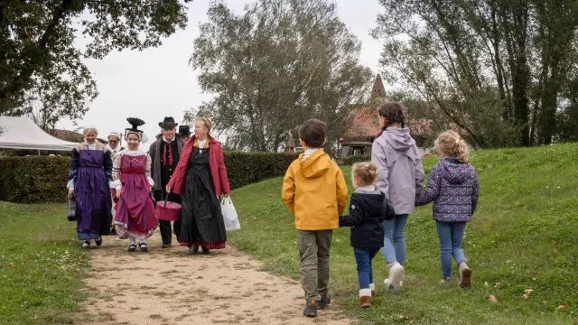 Fete Du Vincuit Ferme De La Foret Courtesmorgane Monneret 1