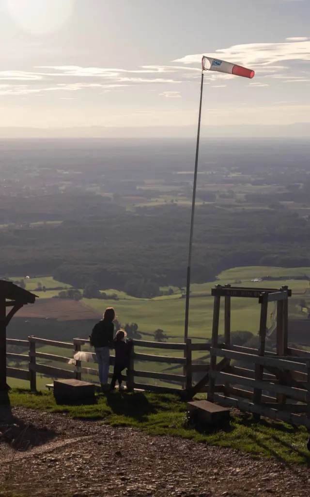 Mont Myon en famille