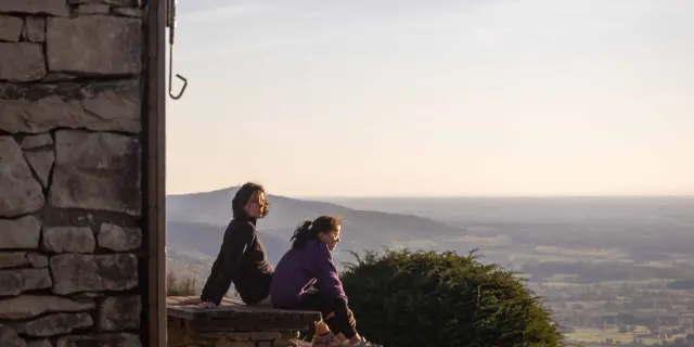 Mont Myon en famille