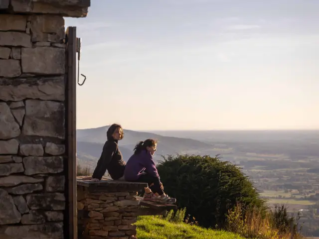 Mont Myon en famille