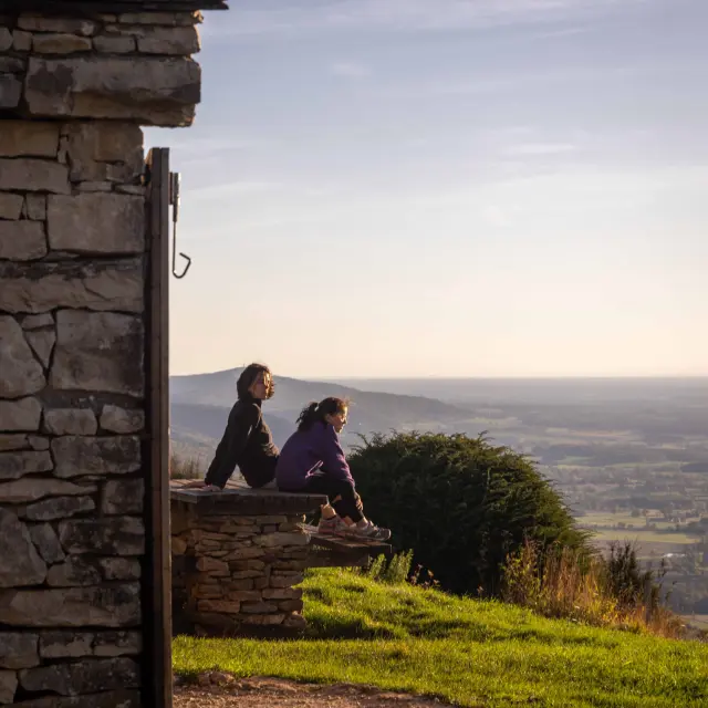 Mont Myon en famille