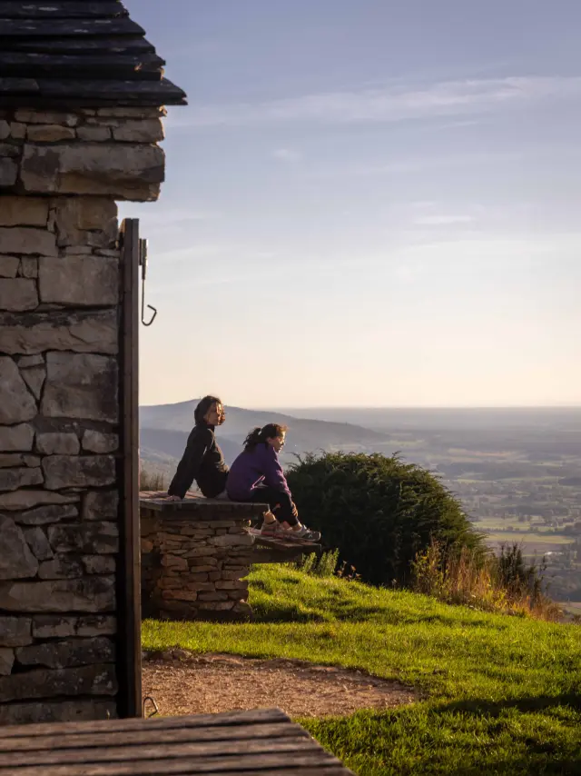 Mont Myon en famille