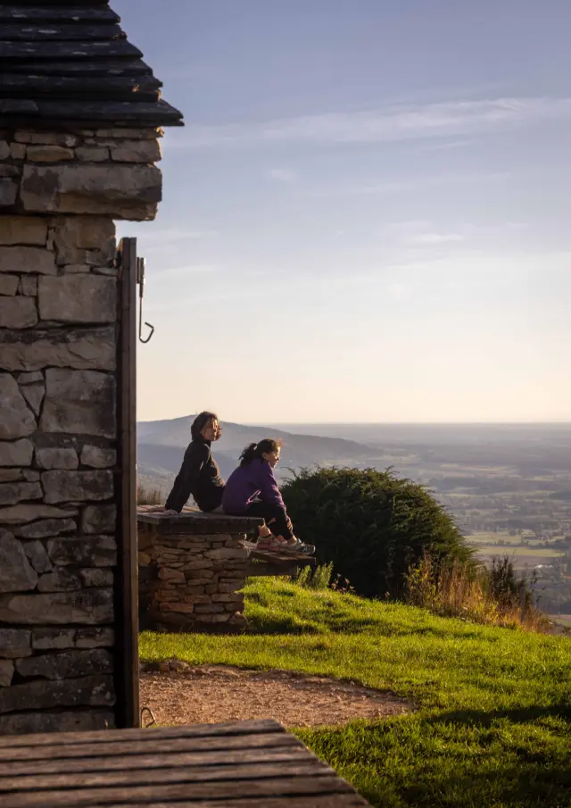 Mont Myon en famille