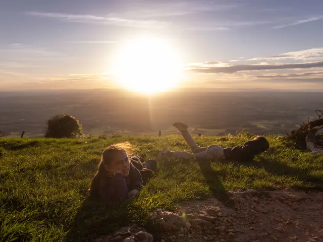 Mont Myon en famille