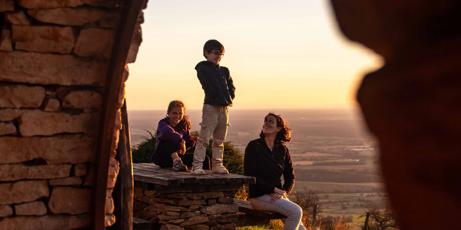 Mont Myon en famille