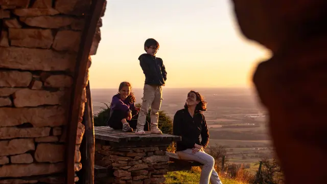 Mont Myon en famille