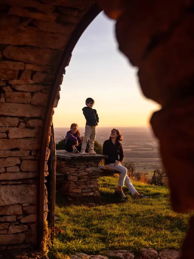 Mont Myon en famille