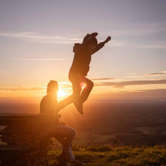 Mont Myon en famille