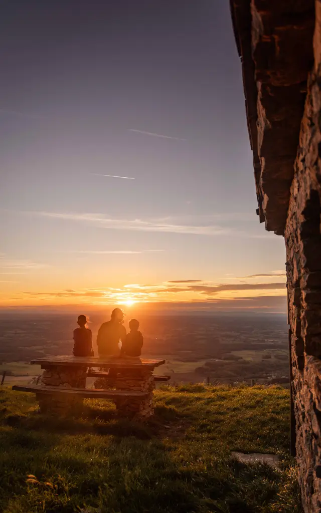 Mont Myon en famille