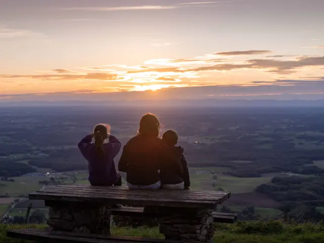Mont Myon en famille