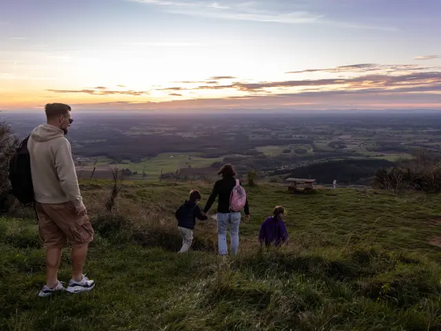 Mont Myon en famille