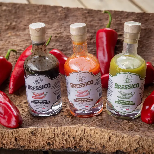 Bressico Piment De Bresse Ferme Du Tiret Foissiat