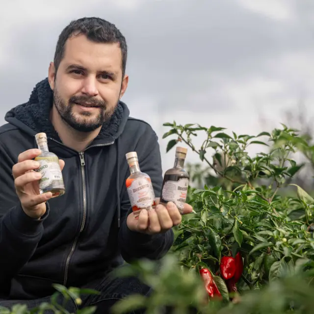 Bressico Piment De Bresse Ferme Du Tiret Foissiat