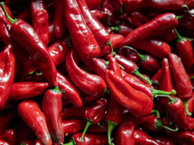 Piment De Bresse Ferme Du Tiret Foissiat