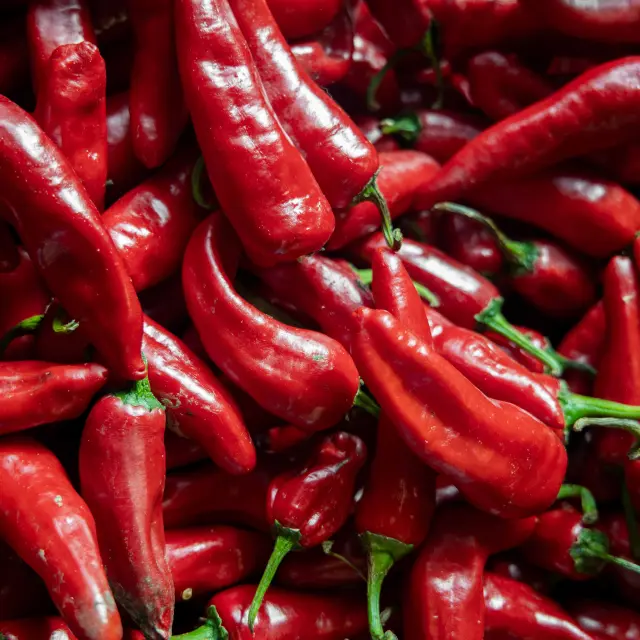 Piment De Bresse Ferme Du Tiret Foissiat