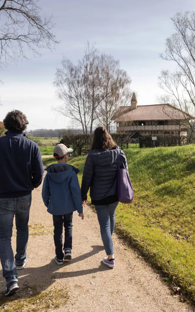 Ferme De La Foret en famille