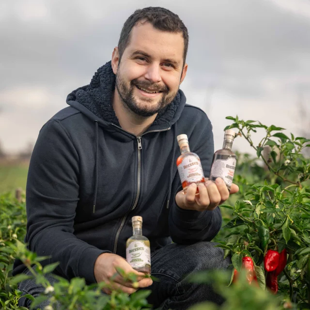 Bressico Piment De Bresse Ferme Du Tiret Foissiat