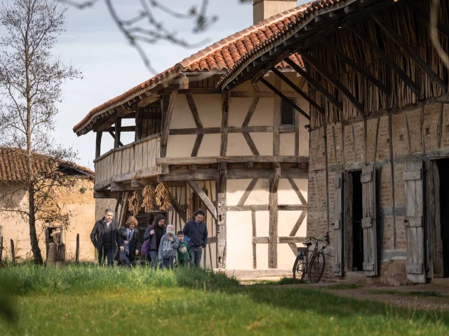 Ferme De La Foret en famille Courtes