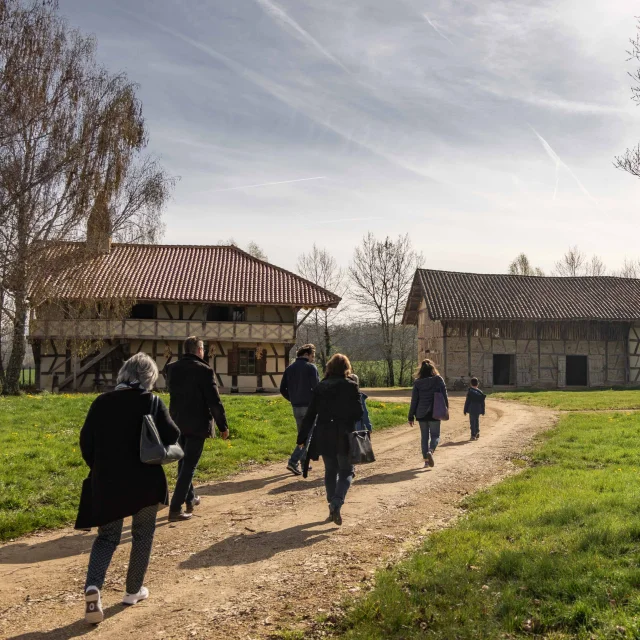 Ferme De La Foret en famille