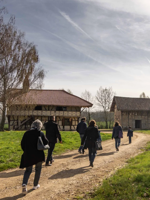Ferme De La Foret en famille