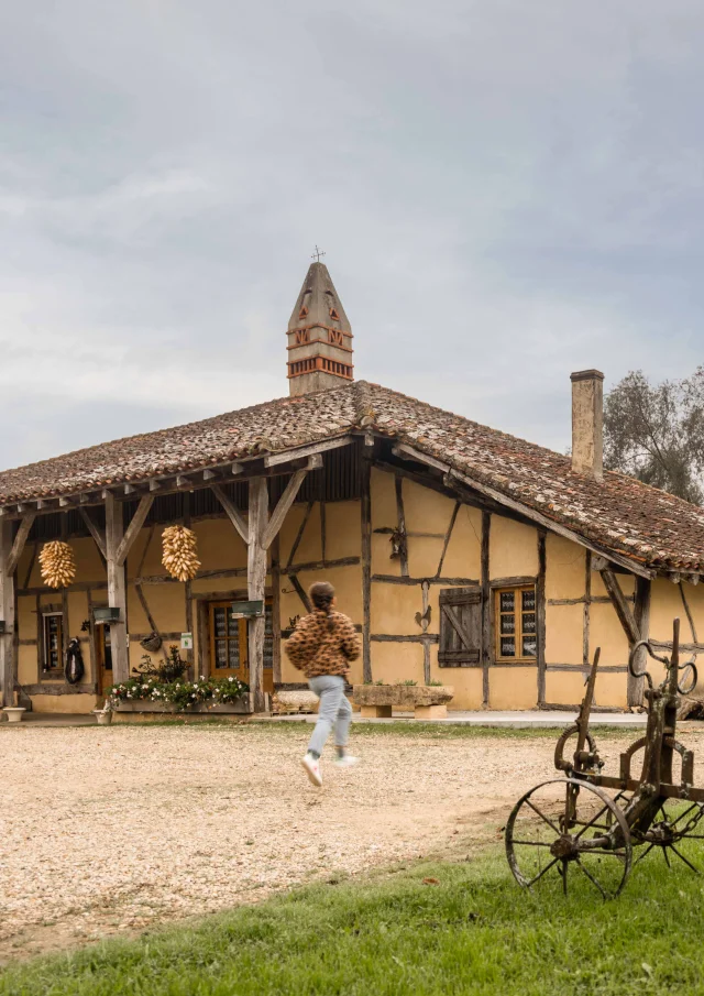 Ferme Auberge Du Grand Colombier Vernoux