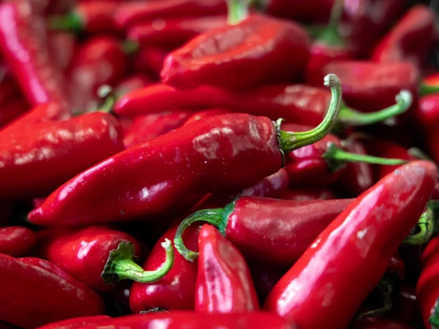 Piment De Bresse Ferme Du Tiret Foissiat