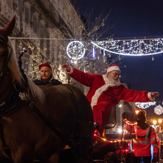 Bourk En Fete Parade Marche De Noel 2024