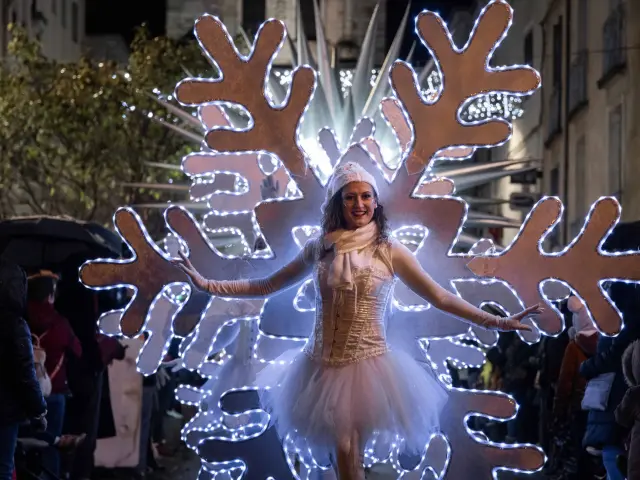 Bourk En Fete Parade Marche De Noel 2024