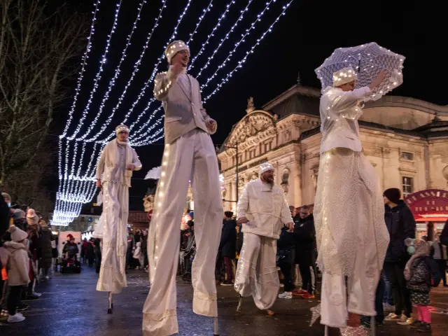 Bourk En Fete Parade Marche De Noel 2024