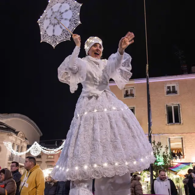 Bourk En Fete Parade Marche De Noel 2024