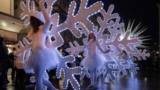 Bourk En Fete Parade Marche De Noel 2024