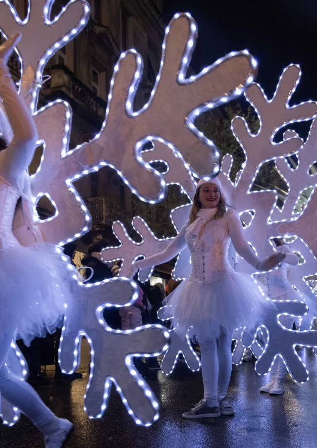 Bourk En Fete Parade Marche De Noel 2024