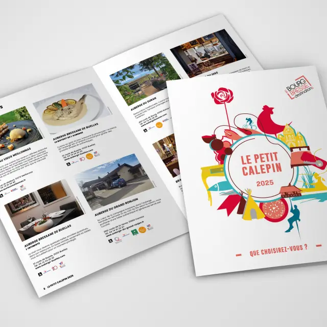 Mock Up Le Petit Calepin 2025