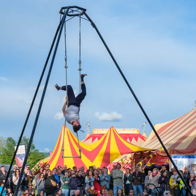 Festival Br Ain De Cirquephoto Club Bressan