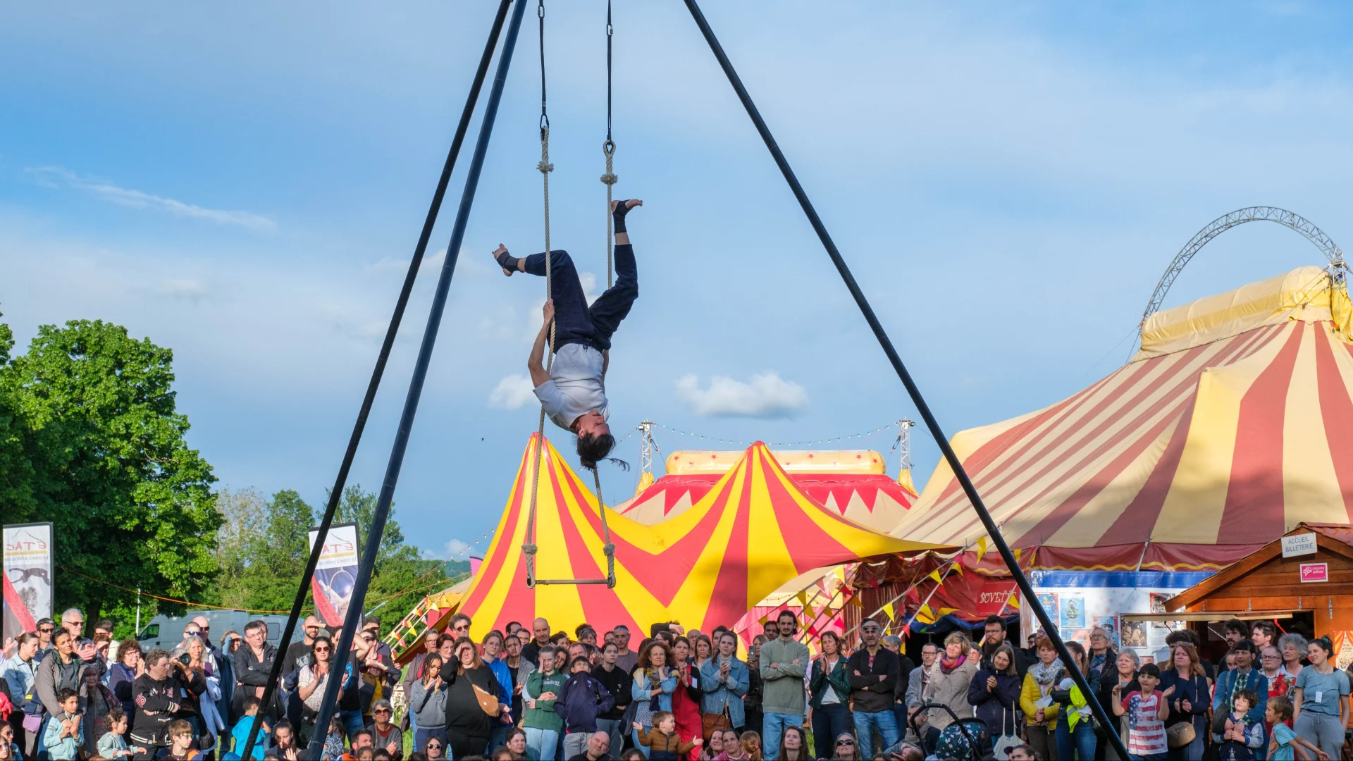 Festival Br Ain De Cirquephoto Club Bressan