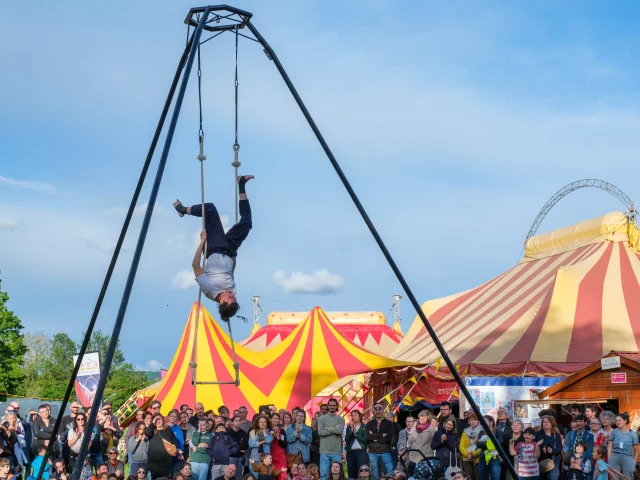 Festival Br Ain De Cirquephoto Club Bressan