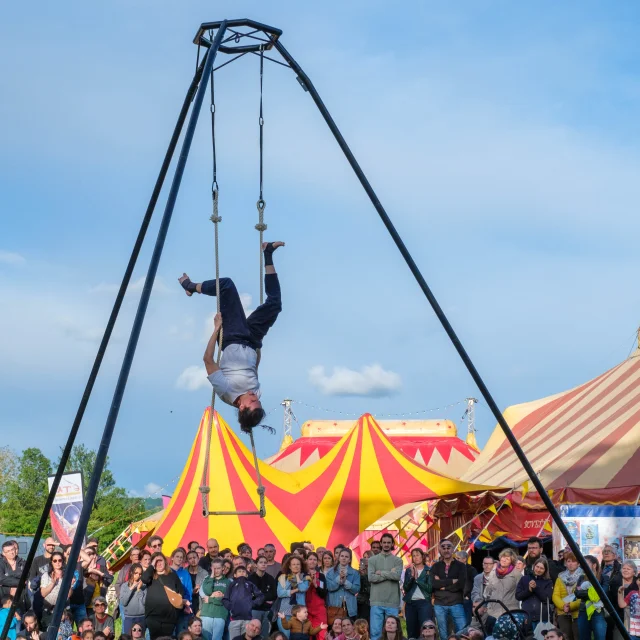 Festival Br Ain De Cirquephoto Club Bressan