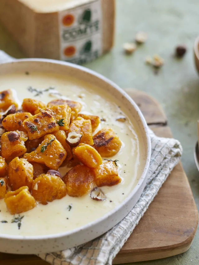 Comte Recettes Gnocchi