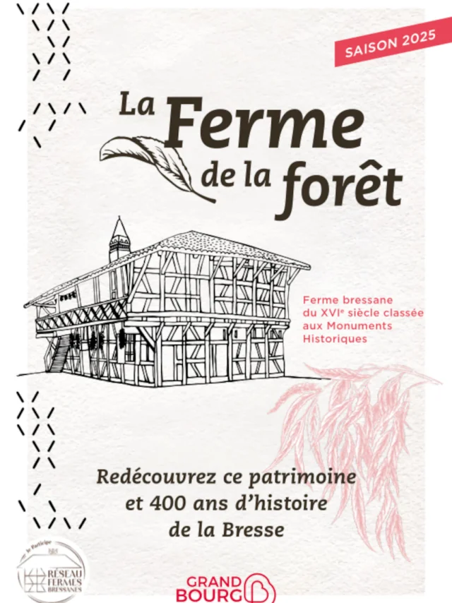 Plaquette Ferme De La Foret 2025 Saison 2025
