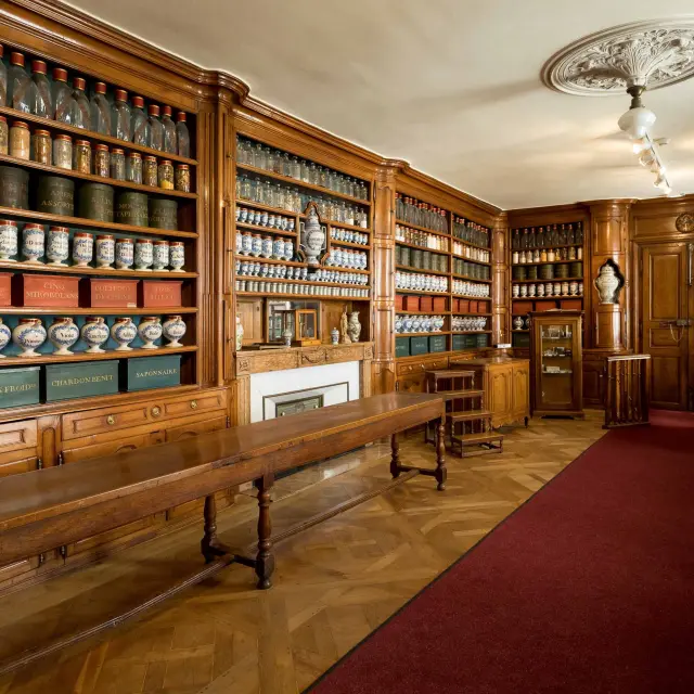 Apothicairerie Bourg-en-Bresse