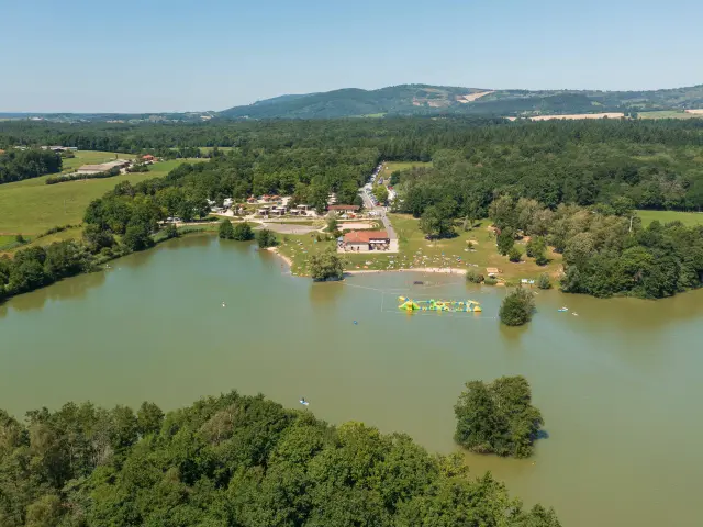 Base Loisirs Et Nature La Grange Du Pin Treffort30pierre Jayet