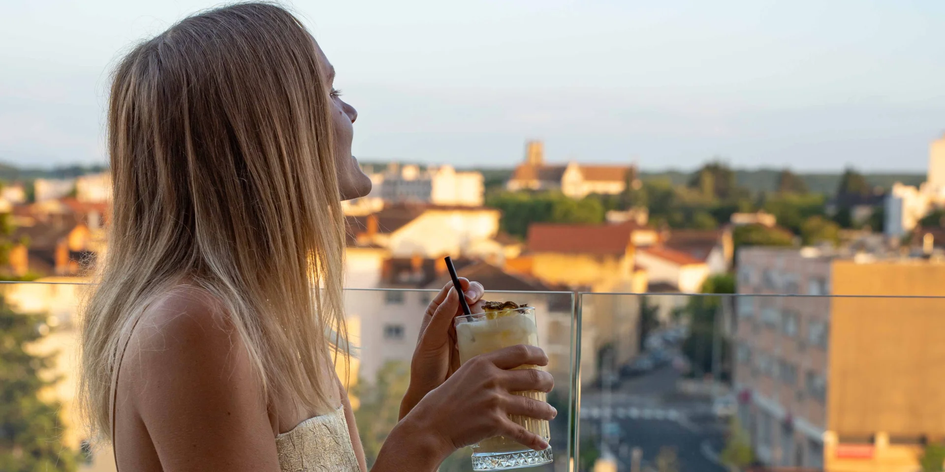 Skybar - hôtel panorama 360 - Bourg-en-Bresse