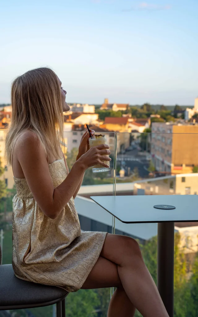 Skybar - hôtel panorama 360 - Bourg-en-Bresse