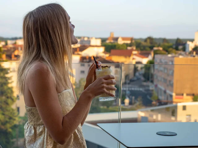 Skybar - hôtel panorama 360 - Bourg-en-Bresse